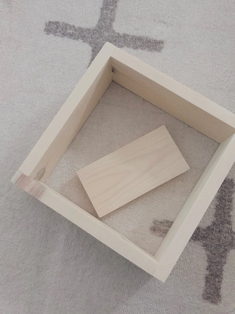 3 Wood Decorative Floating Shelves